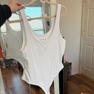 Olive & Oak White Bodysuit